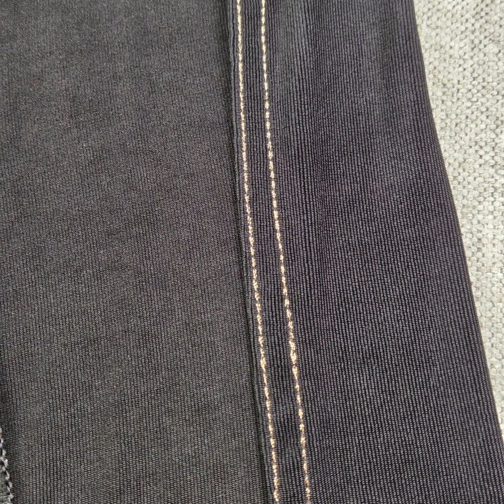 Chico's Travelers Black Tie Front Long Sleeve Topper Women's Size 3 (XL) Layer - Picture 5 of 7